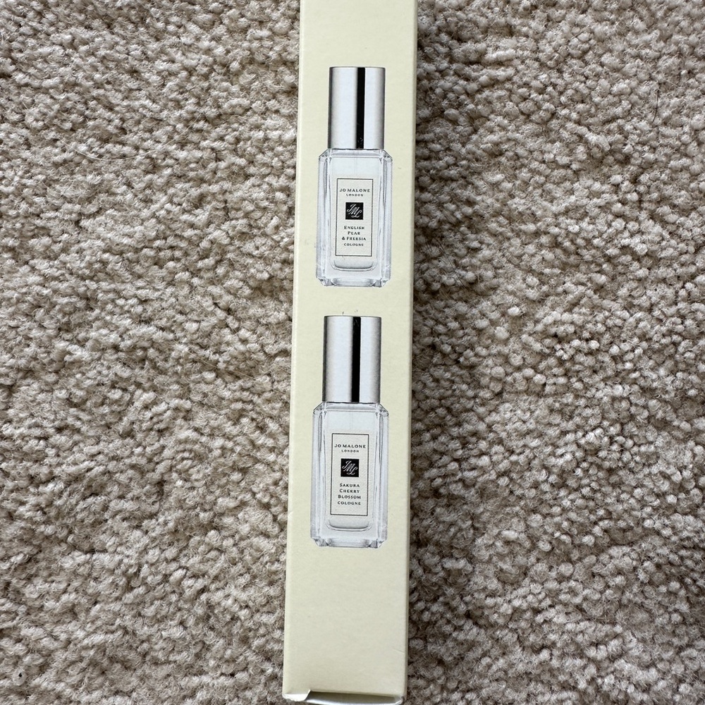 Jo Malone Cream Travel Cologne Duo Box